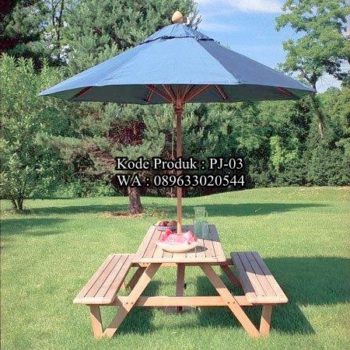 Payung Meja Taman Model Minimalis