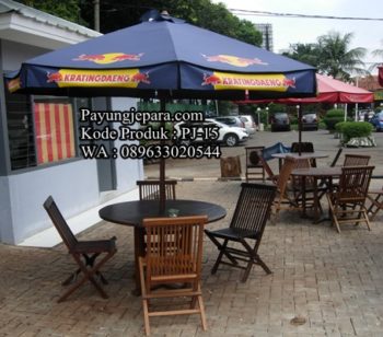 Jual Tenda Payung Untuk Café Set Meja Kursi